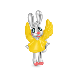 Gnoce Angel Hare Charm Ángel Gabby