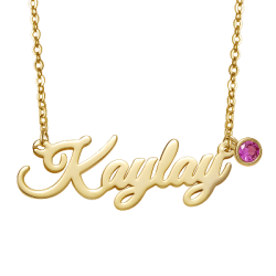 Collar Personalizado con Nombre en Plata s925