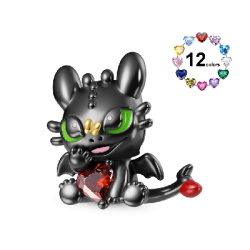 Gnoce Charm Cómo Entrenar a tu Dragón Desdentao Abraza el Amor