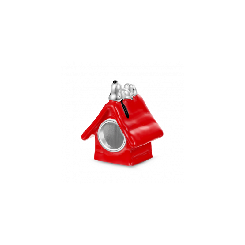 Gnoce Peanuts Snoopy Charm Casa de Perro