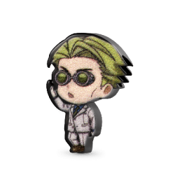 Gnoce Jujutsu Kaisen - Charm de Kento Nanami