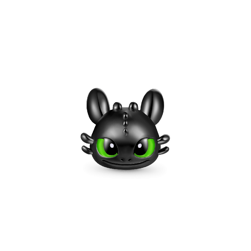 Gnoce Charm de Clip Desdentao Espeluznante