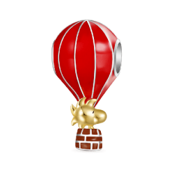 Gnoce Peanuts Woodstock Paseo en Globo Aerostático Charm