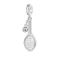 Gnoce Colgante Deportes Raqueta y Pelota de Tenis