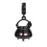 Gnoce Charm Colgante Caldero de Bruja
