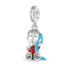 Gnoce Peanuts Colgante Linus Sentado con Manta