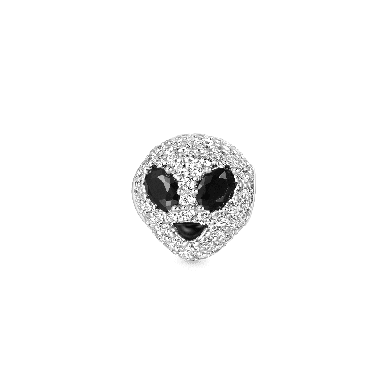 Gnoce emoji Charm Cara de Alien