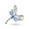 Gnoce Colgante Libélula Azul