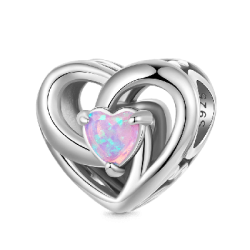 Gnoce Charm Corazón de Eternidad