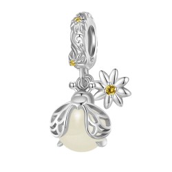 Gnoce Colgante Luciérnaga Que Brilla En La Oscuridad