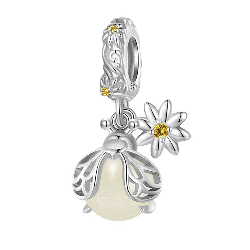 Gnoce Colgante Luciérnaga Que Brilla En La Oscuridad