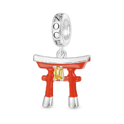 Gnoce Colgante Puerta Torii Japonesa