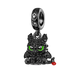 Gnoce Colgante Diamante Pave Desdentado