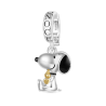 Gnoce Peanuts Snoopy & Woodstock Colgante Abrazo