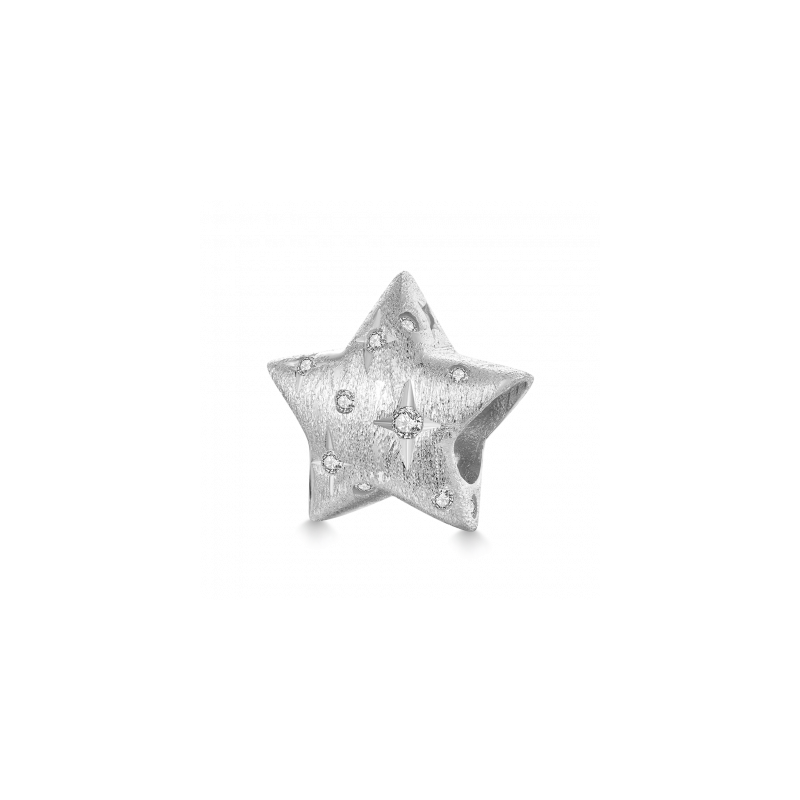 Gnoce Charm Estrella Arenada Brillante