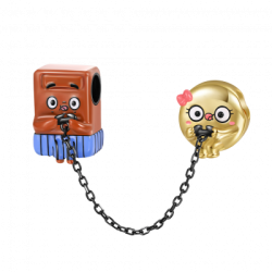 Gnoce Charm Choco & Pancake De Juego
