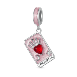 Gnoce Colgante Tarot Reina Poderosa Energía Femenina