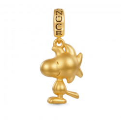 Gnoce Colgante Peanuts Woodstock de Oro de 18k