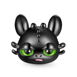 Gnoce Charm de Clip Desdentao Distante