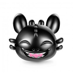 Gnoce Charm de Clip Desdentado Risueño