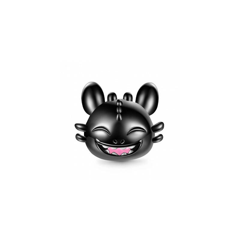 Gnoce Charm de Clip Desdentado Risueño