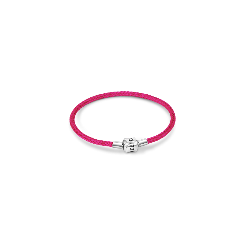 Gnoce Pulsera Básica Rosa Roja