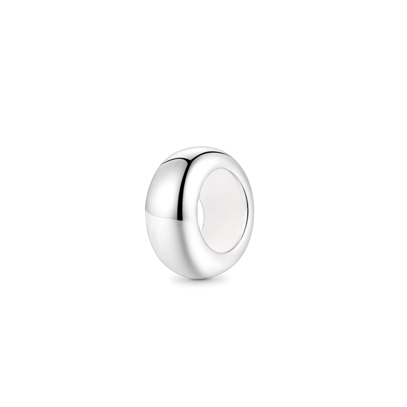 Gnoce Charm de Clip Simple Básico