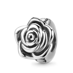 Gnoce Charm de Clip Rosa