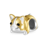 Gnoce Charm de Perro Corgi Encantador