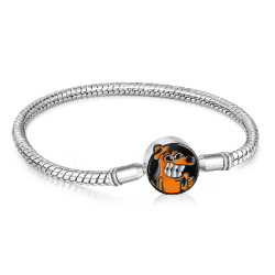 Gnoce This Is Fine Pulsera Básica de Cadena de Serpiente