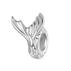 Gnoce Charm de Clip Tapón Cola Sirena