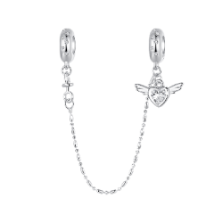 Gnoce Colgante Cadena de Seguridad Dream Love Wings