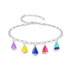 Gnoce Trolls Pulsera Multiencanto Figura