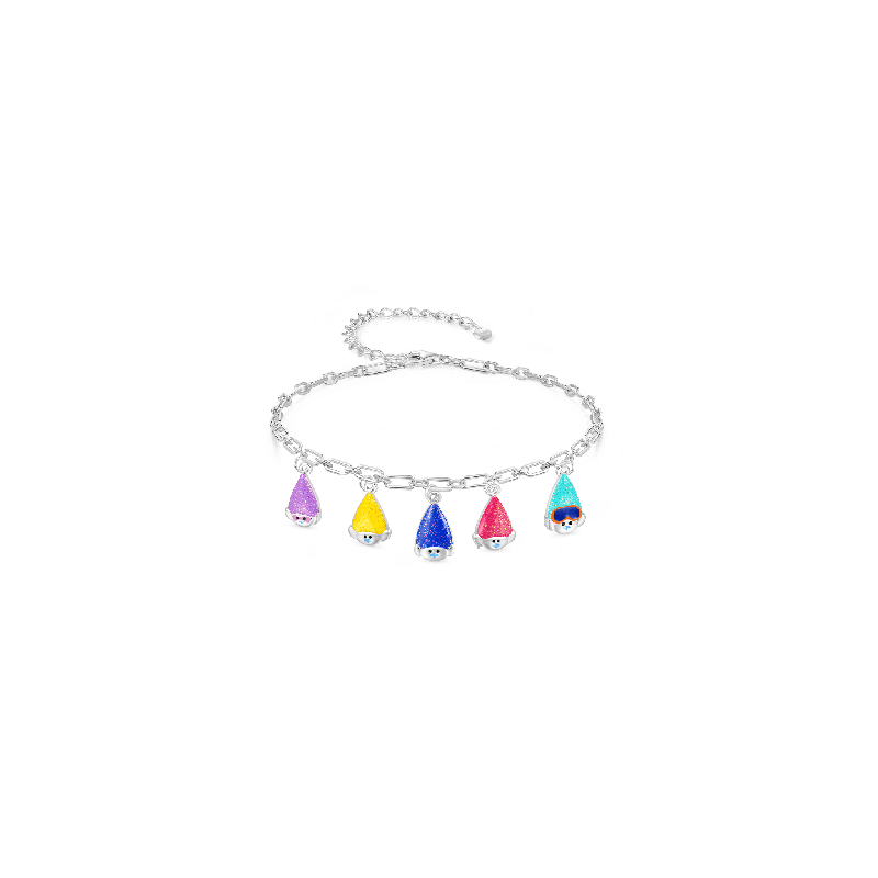 Gnoce Trolls Pulsera Multiencanto Figura