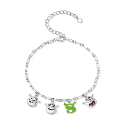 Gnoce Shrek Pulsera Expresión Extravagante