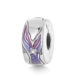 Gnoce Charm de Clip Cola de Pez