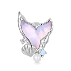 Gnoce Charm de Clip Cola de Pez Fantasía