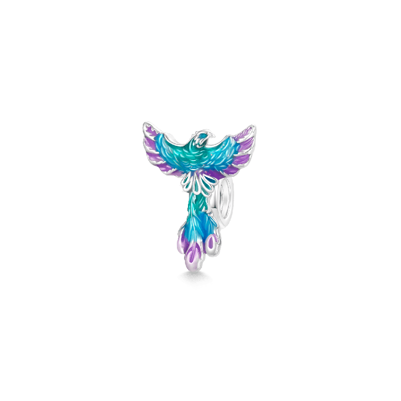 Gnoce Charm de Clip Fénix