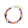 Gnoce Pulsera Multicolor Halloween DIY