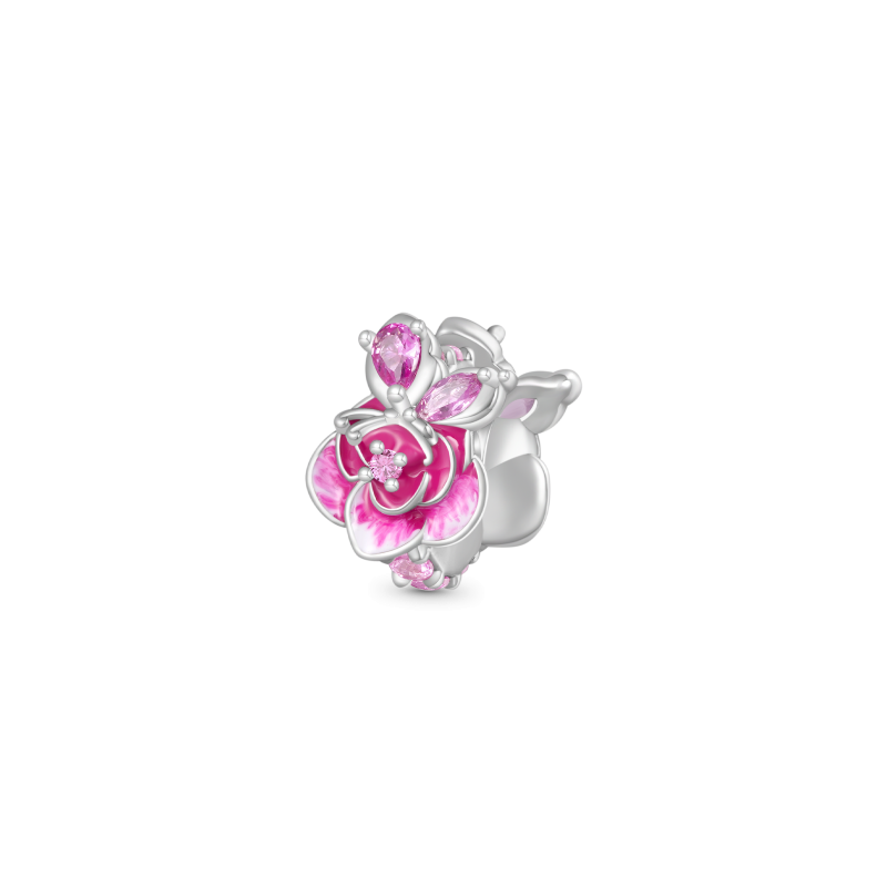 Gnoce Charm Rosas Rosas