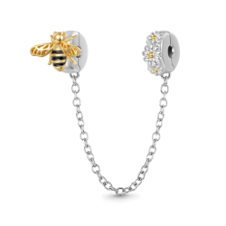 Gnoce Colgante Cadena De Seguridad Abeja De La Miel