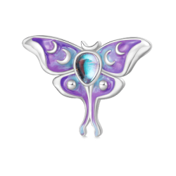 Gnoce Charm Polilla Brillante