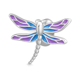 Gnoce Charm Libélula Serie Insectos