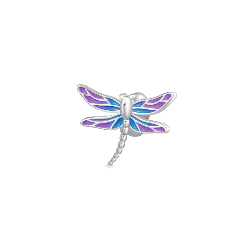 Gnoce Charm Libélula Serie Insectos