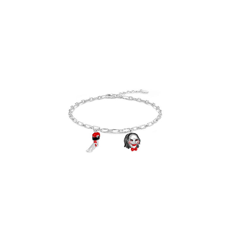 Gnoce Pulsera Terror SAW Billy Pierna Cortada