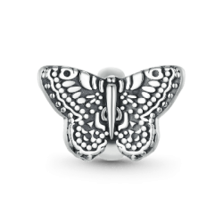 Gnoce Charm de Clip Mariposa Vintage