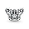 Gnoce Charm de Clip Mariposa Vintage