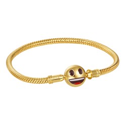 Gnoce emoji Pulsera Básica Cara sonriente & Cara llorosa