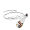 Gnoce Pulsera Grabable Proyección Ajustable Recuerdos de Pareja