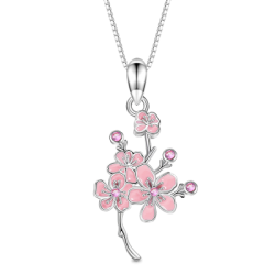 Collar Flor de Cerezo